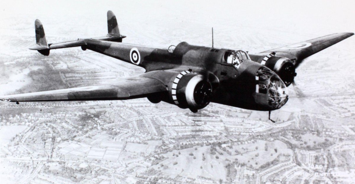 Хэндли пейдж самолет