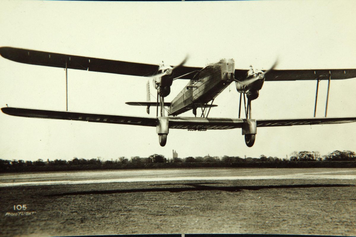 Бомбардировщик Хэндли-пейдж 0/400