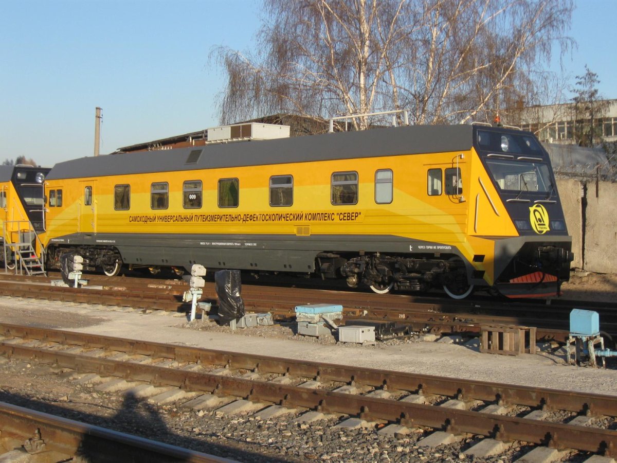 Дефектоскоп путеизмеритель Север