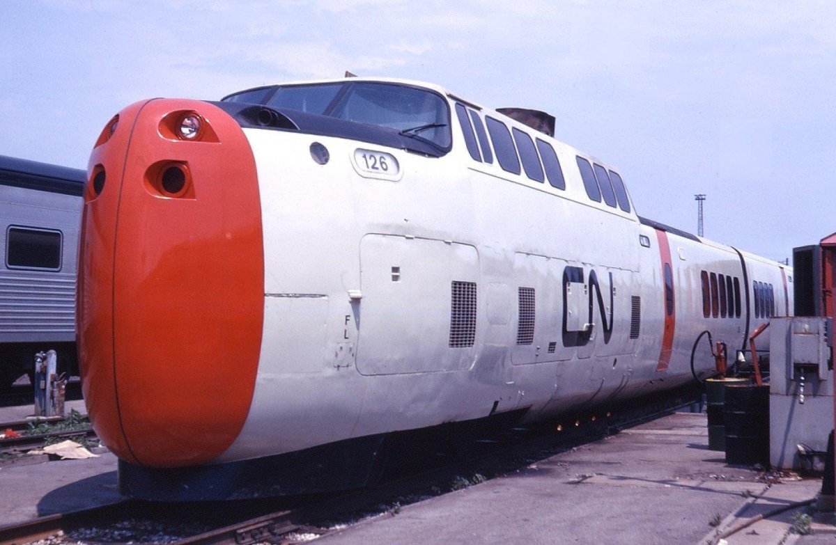 Реактивный поезд СССР