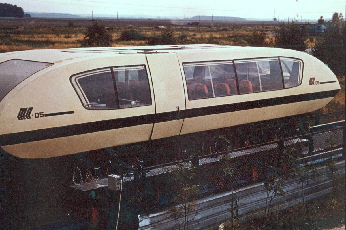 ТП-05 Маглев
