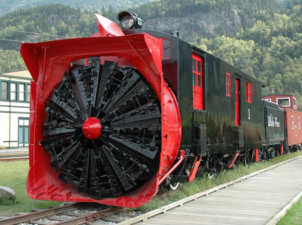 Необычные поезда