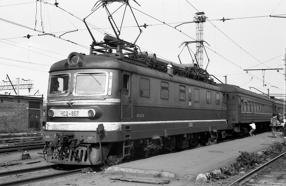 Чс2 электровоз