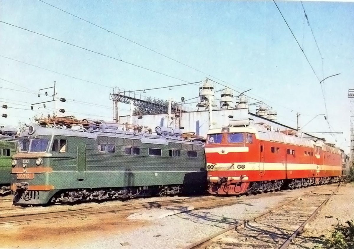 Электровоз вл 86