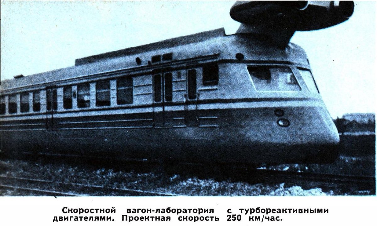 Реактивный Локомотив СССР