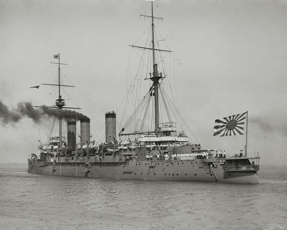 Крейсер Ниссин 1904