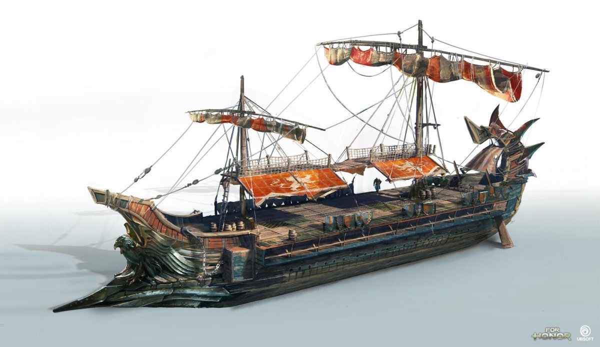 Парусник пиратов Арабелла