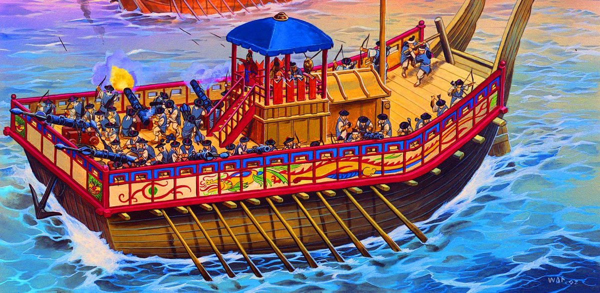 Корабль пханоксон