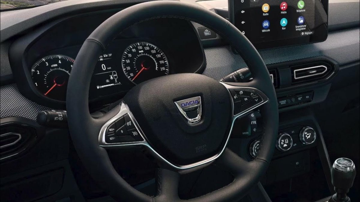 Дачия Джоггер 2023