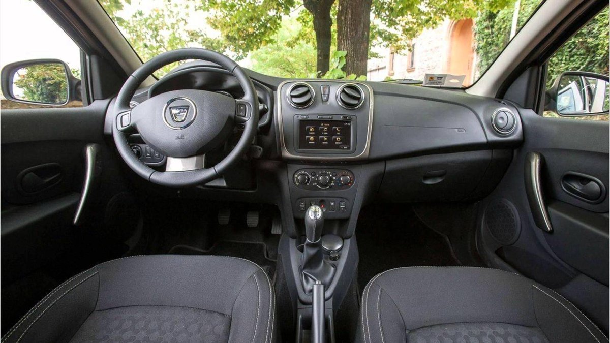 Renault Logan 2014 салон