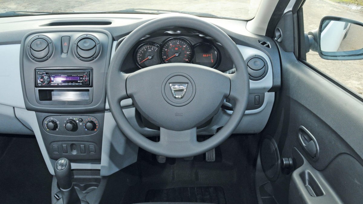 Рено Логан 1 салон