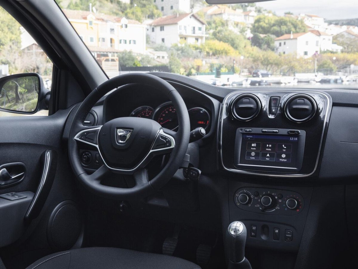 Рено Логан 2016 салон