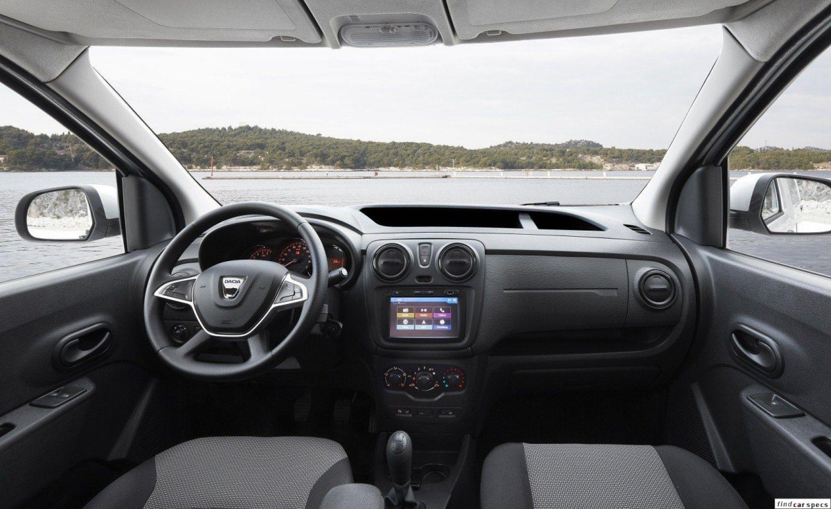 Dacia Dokker салон