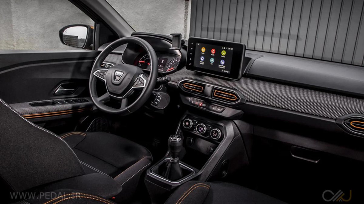 Dacia Sandero 2022 салон