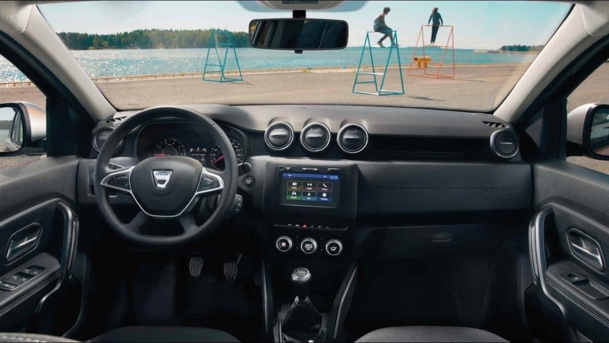 Renault Duster 2018 салон