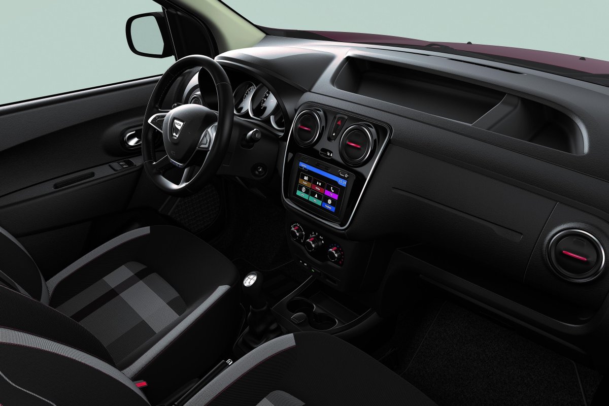 Рено Докер степвей