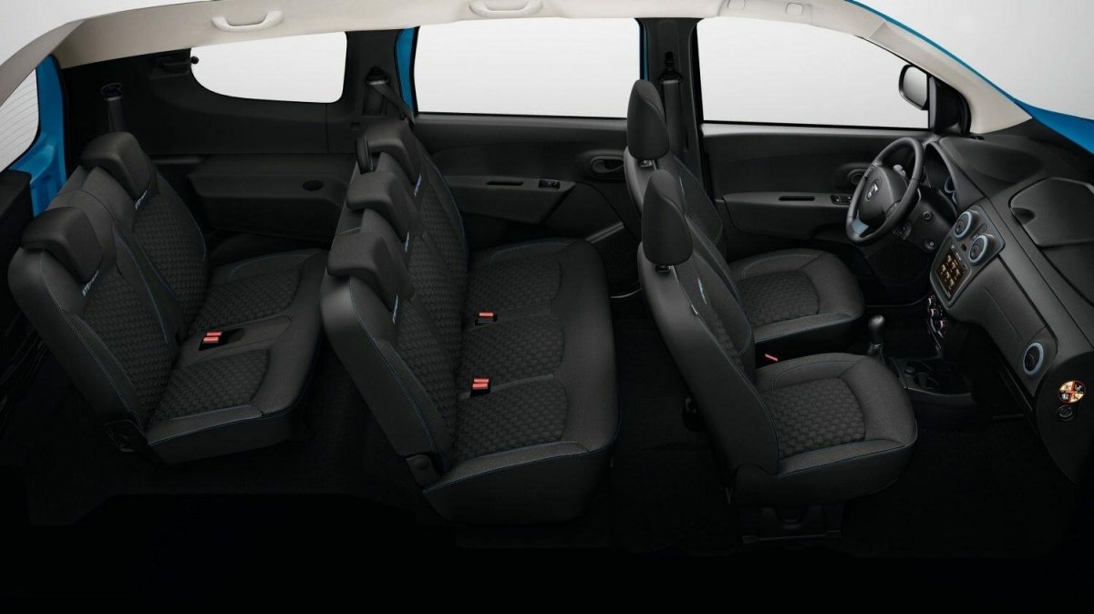 Dacia Lodgy салон 7 мест