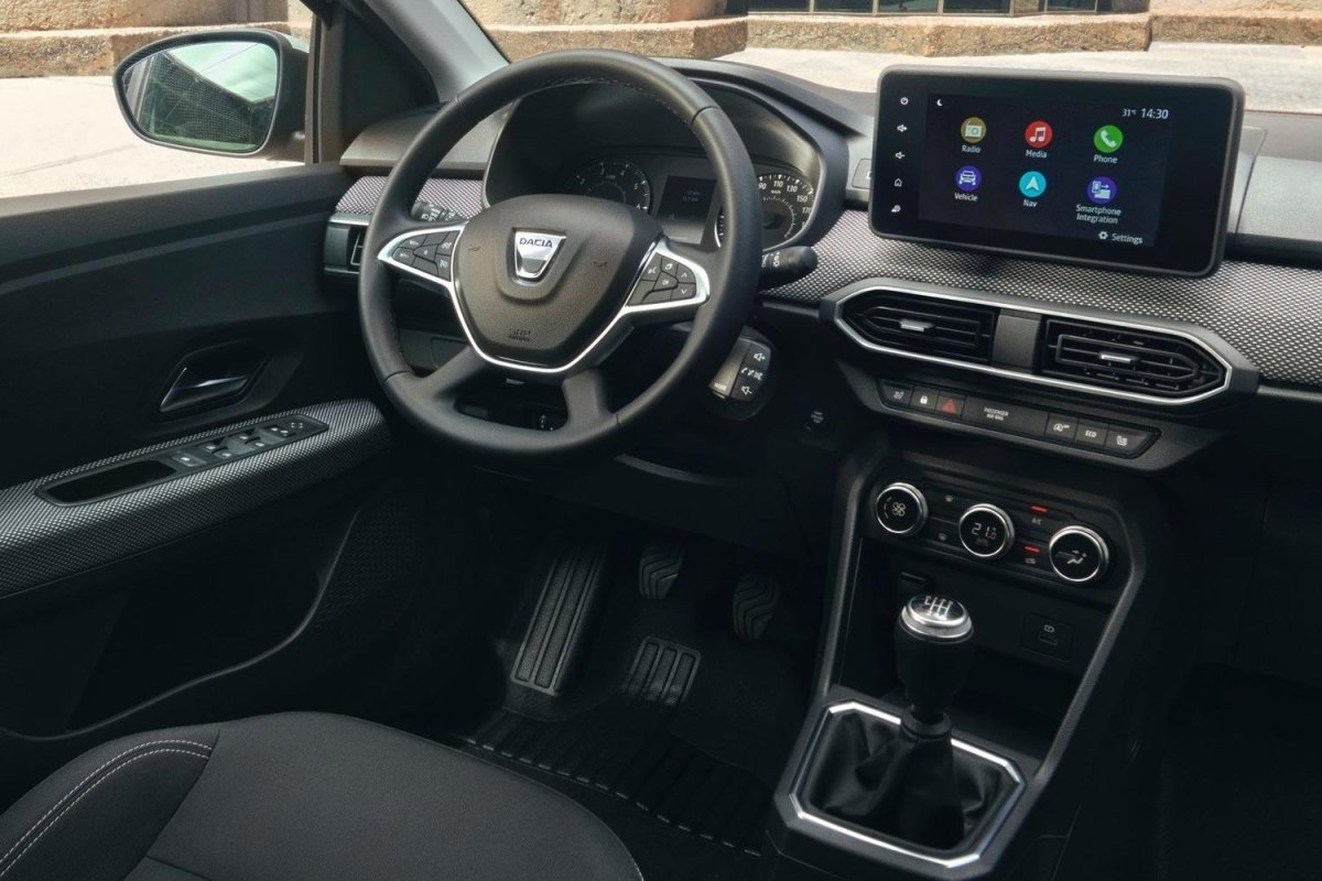 Dacia Jogger интерьер
