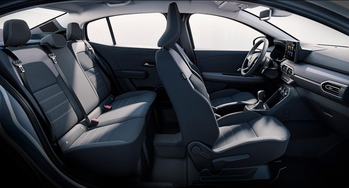 Dacia Logan 3 салон
