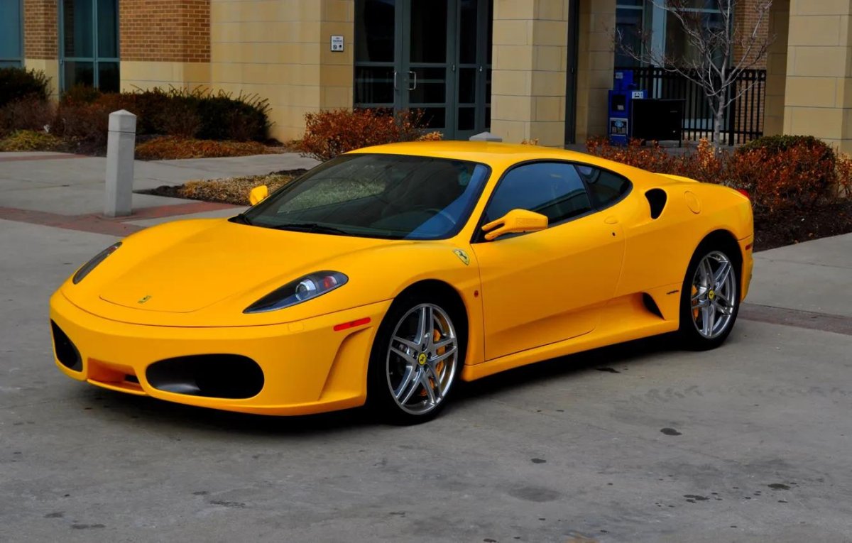 Ferrari f430 Scuderia Yellow