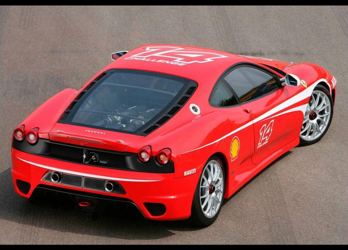 Ferrari f430 Challenge