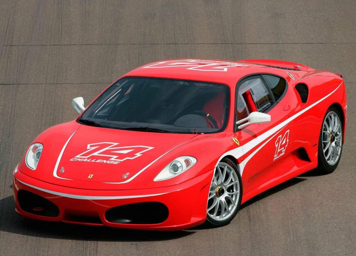 Феррари ф430