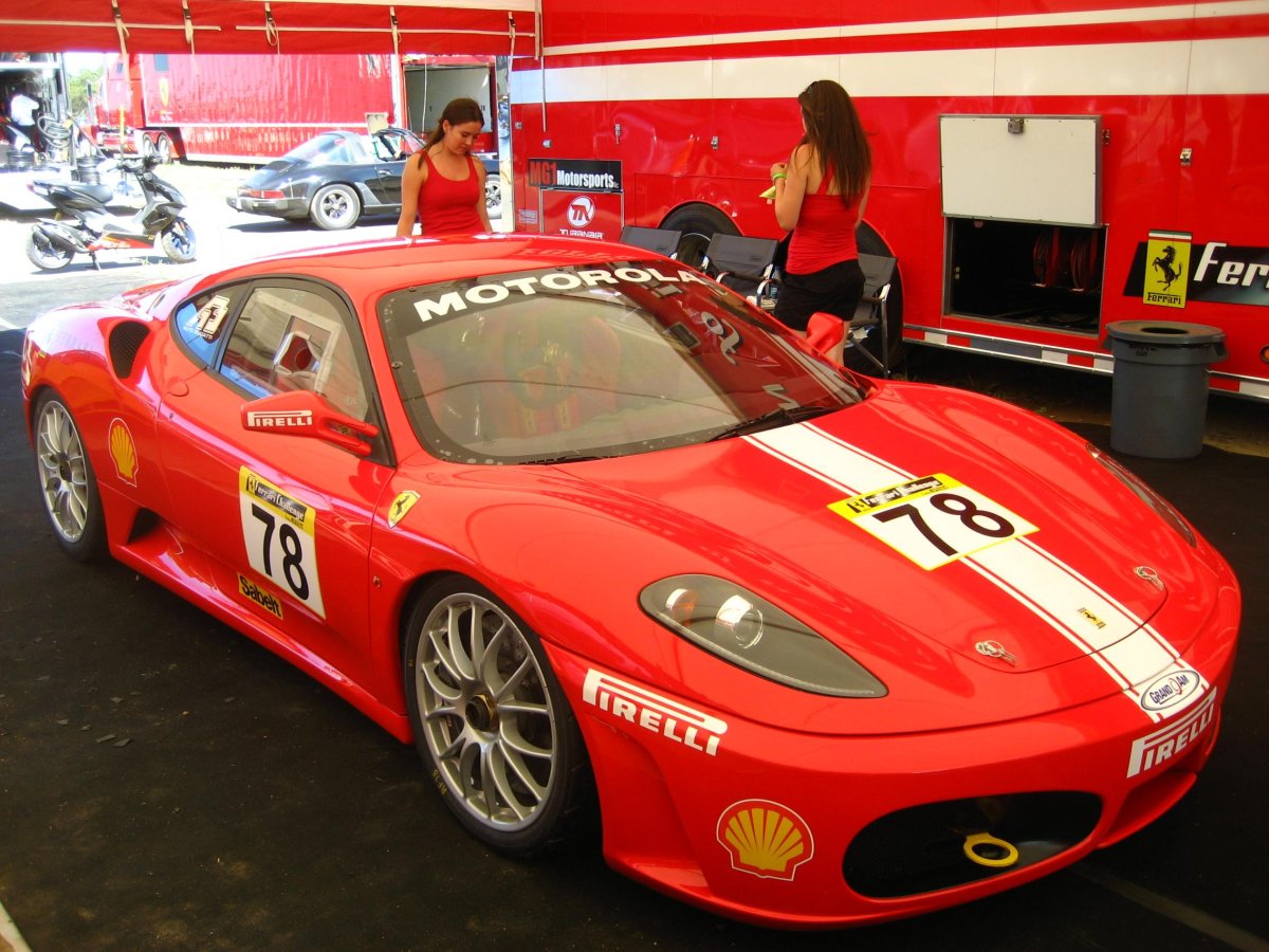 Ferrari f430 Challenge