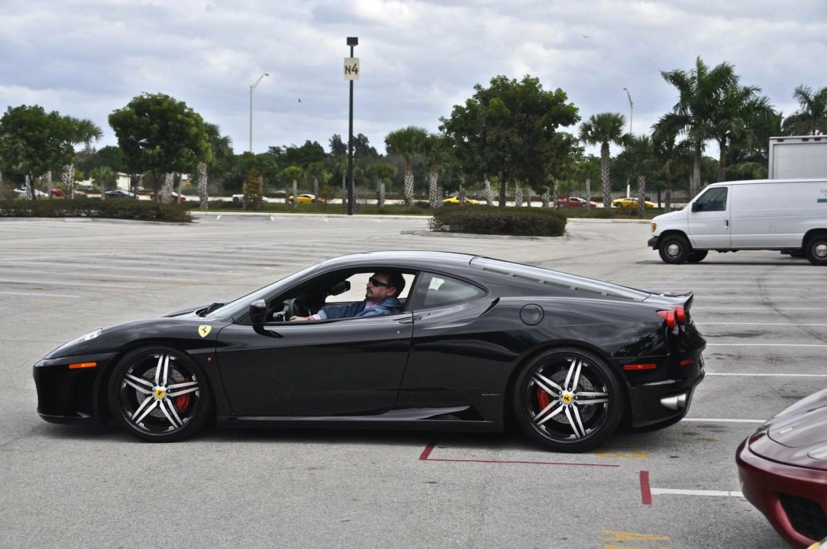 Ferrari f430 Black