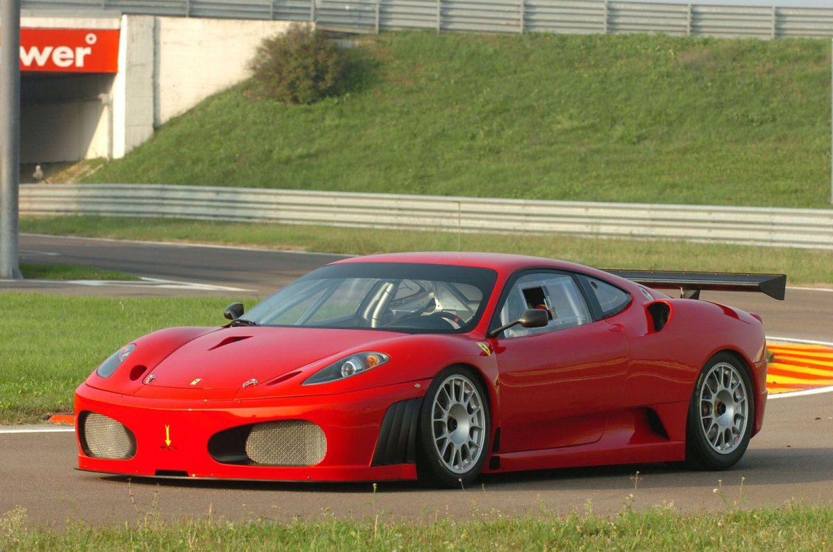 Ferrari f430 gt2