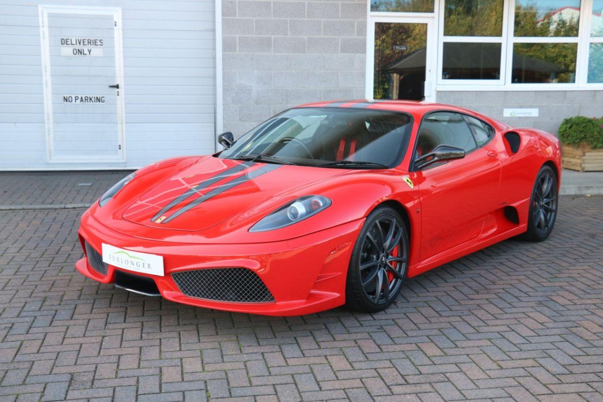 Ferrari 430 Scuderia 2008