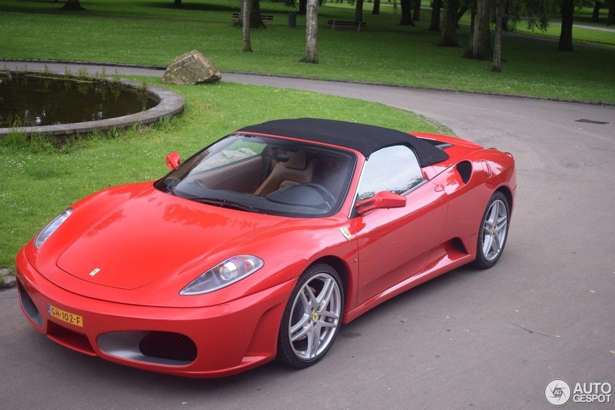 Феррари f430 Spider