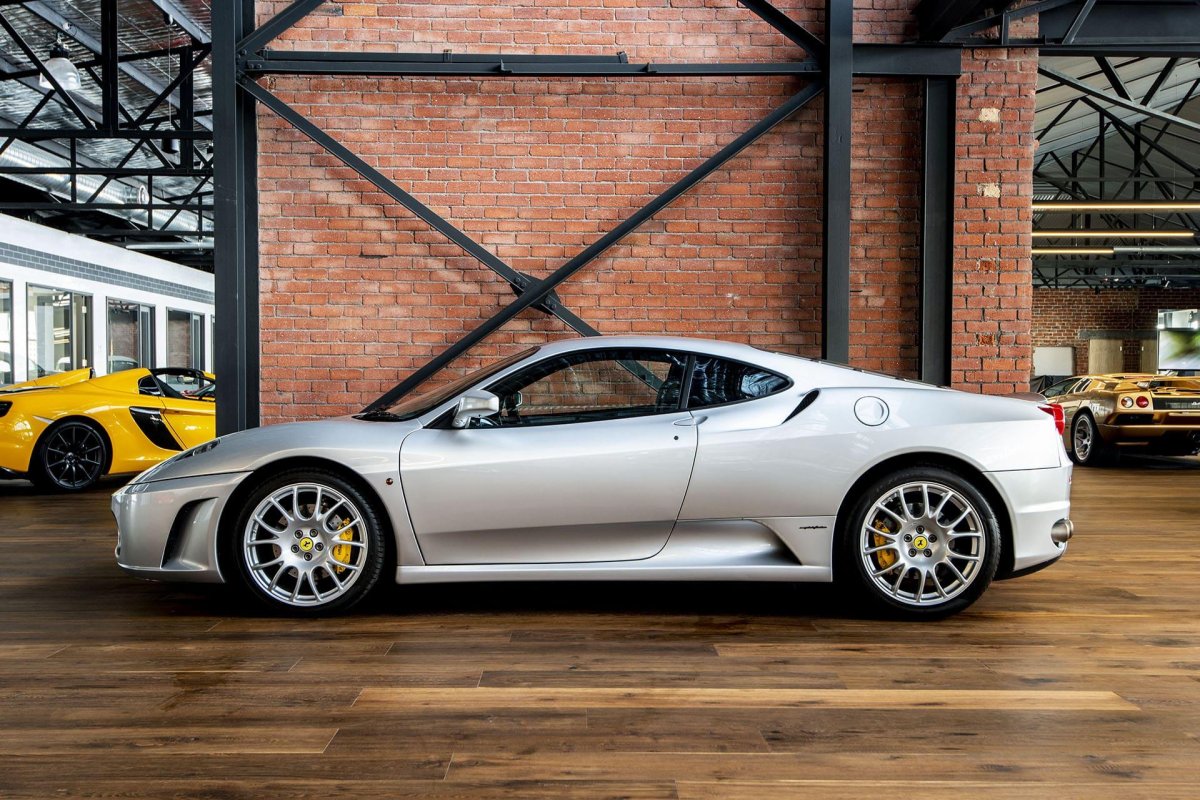Ferrari f430 Silver