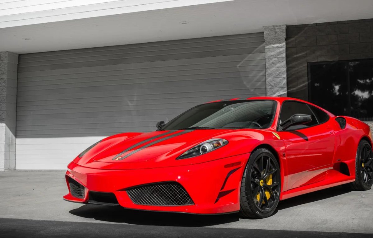 Ferrari 430 Scuderia Red