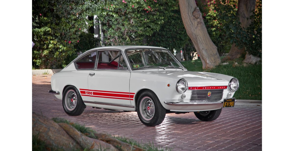 Fiat 850 Coupe Abarth