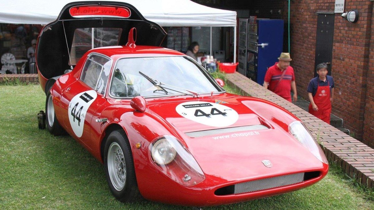 Abarth ot 2000 Spider Sport