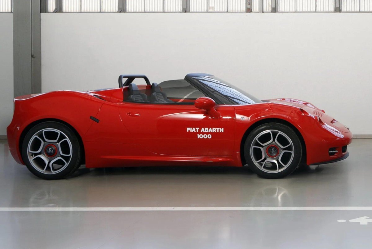 Abarth 1000 SP