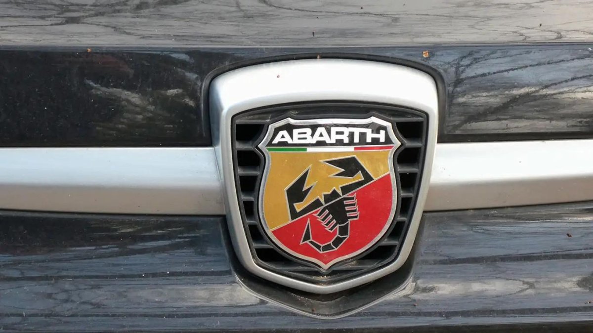 Abarth 124 Spider логотип