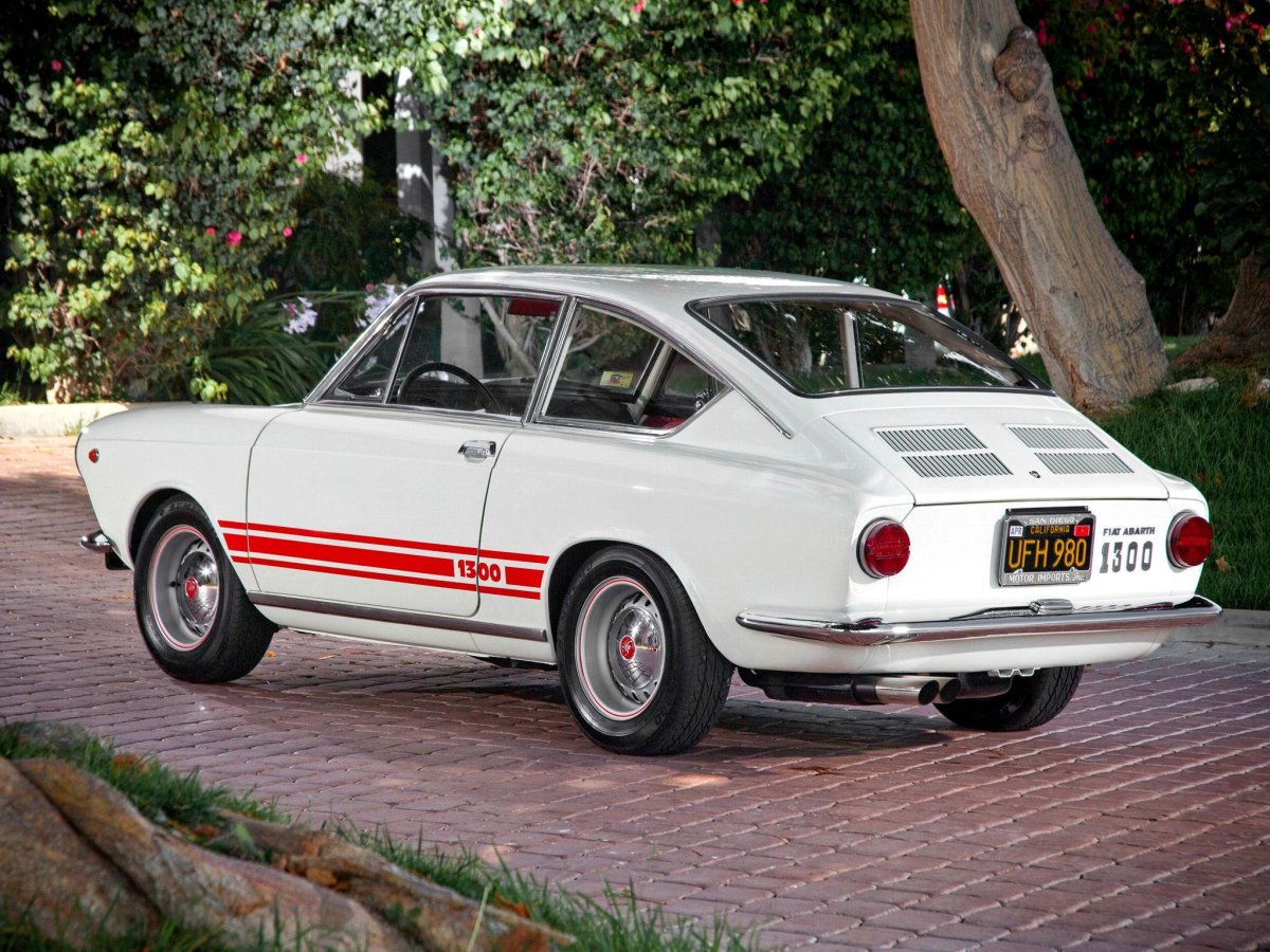 Fiat 850 Coupe Abarth