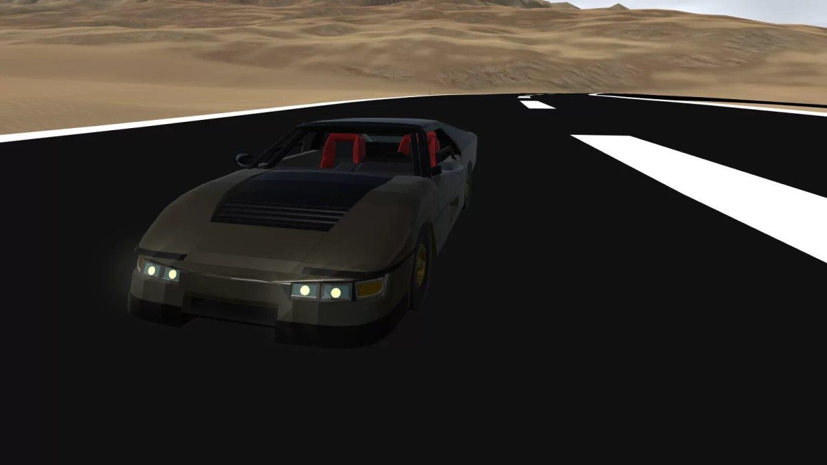 Додж м4с турбо интерцептор