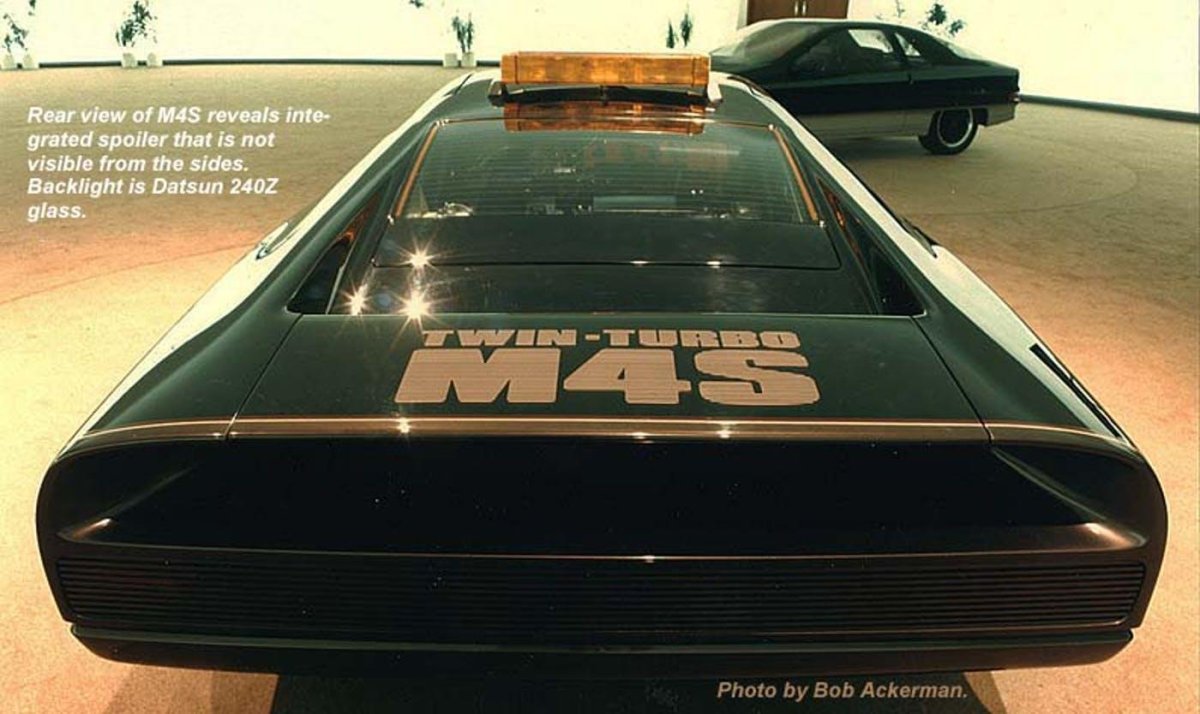 Dodge m4s Interceptor