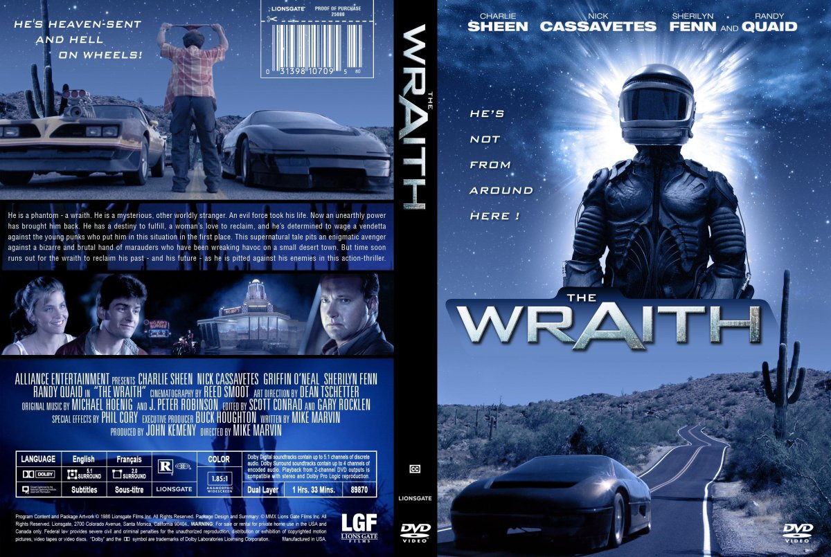 Дух мщения фильм 1986