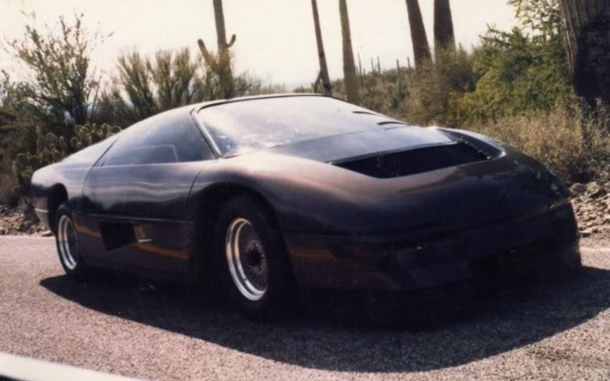 Dodge m4s Turbo Interceptor