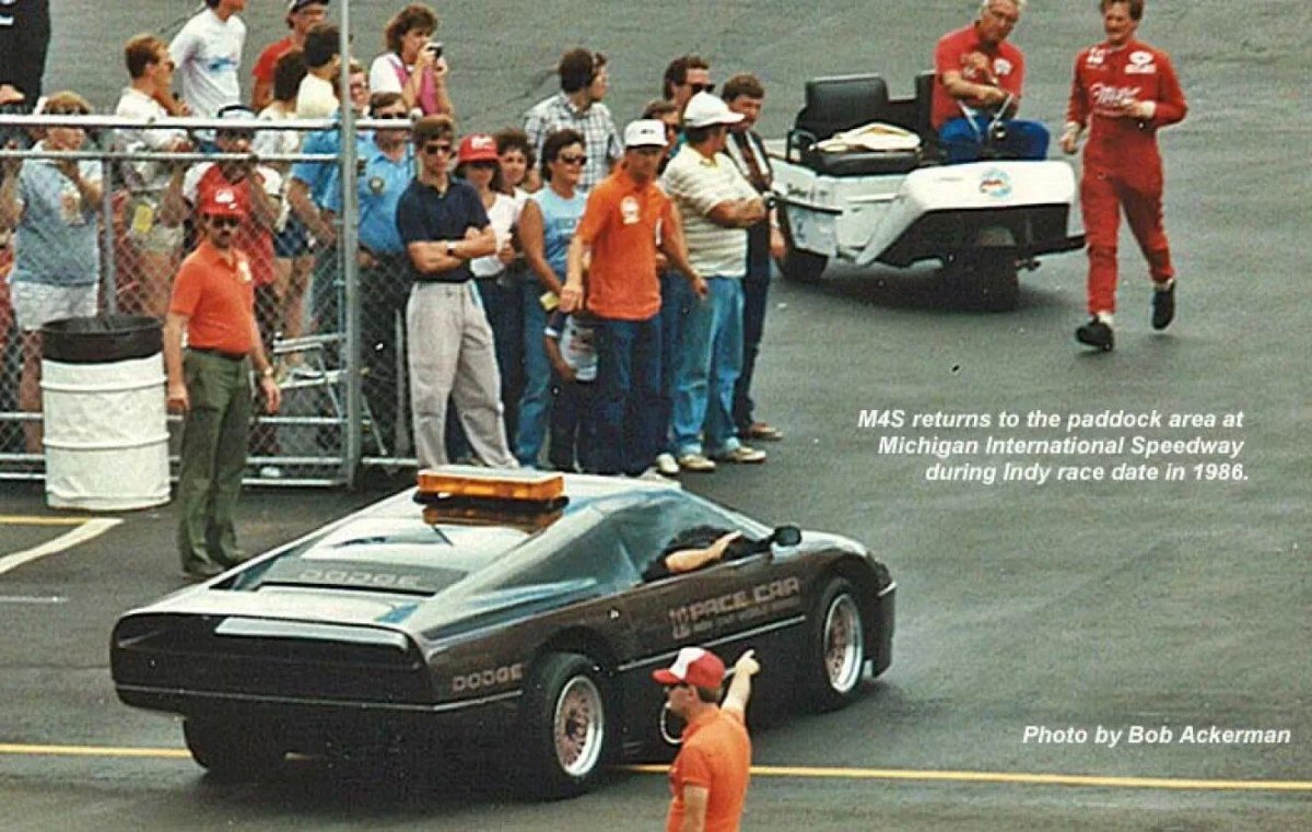 Дух мщения Додж