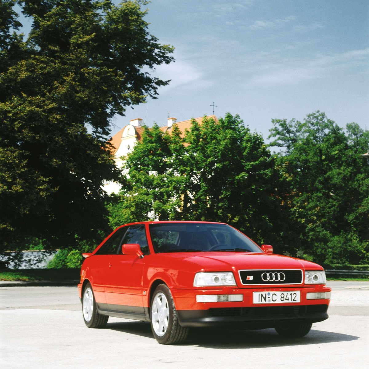 Audi s2 Coupe