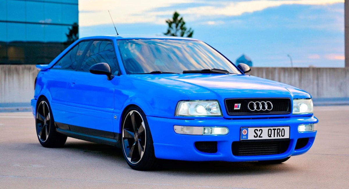 Audi rs2 Coupe