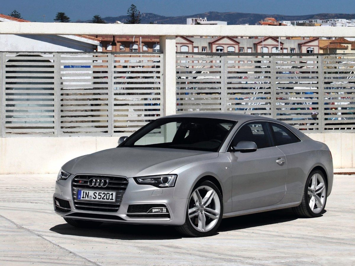 Audi a5 Silver
