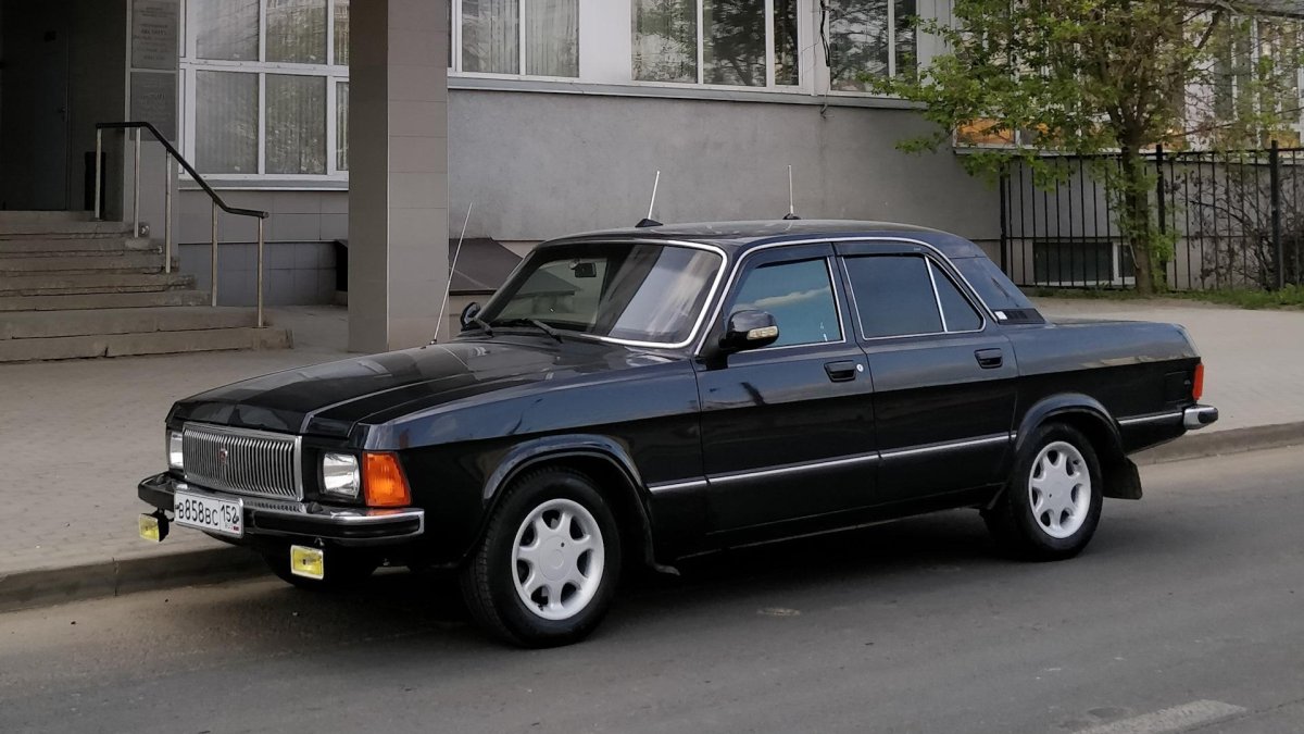 Волга ГАЗ 3102