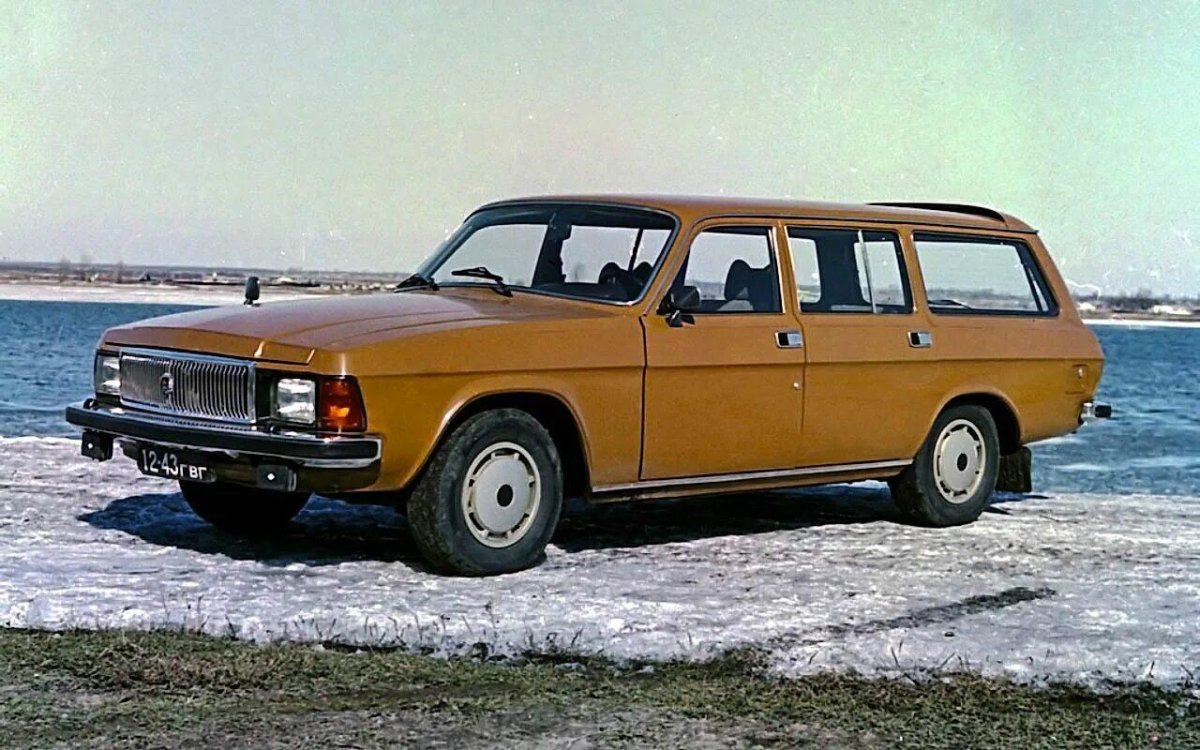 Волга ГАЗ 3102 универсал