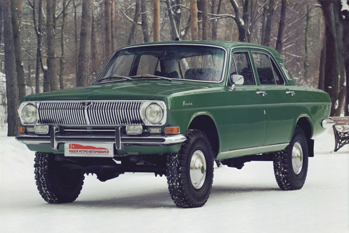 ГАЗ 24-95 Волга