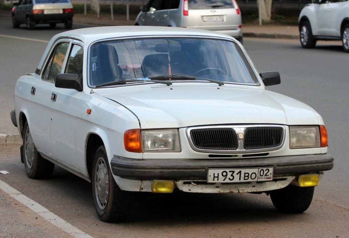 ГАЗ 3310 Волга